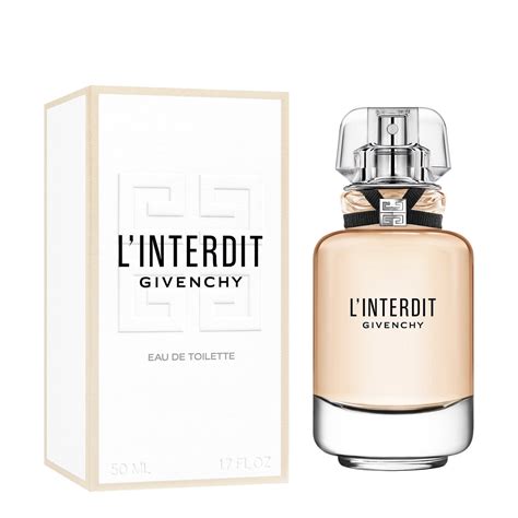 L'Interdit Eau de Toilette di Givenchy da donna 